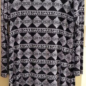 Long sleeve petite dress